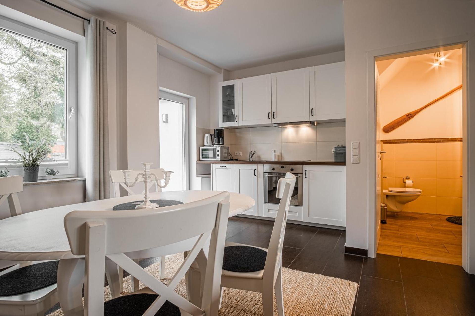 Ferienwohnung Backbord Eckernförde Dış mekan fotoğraf