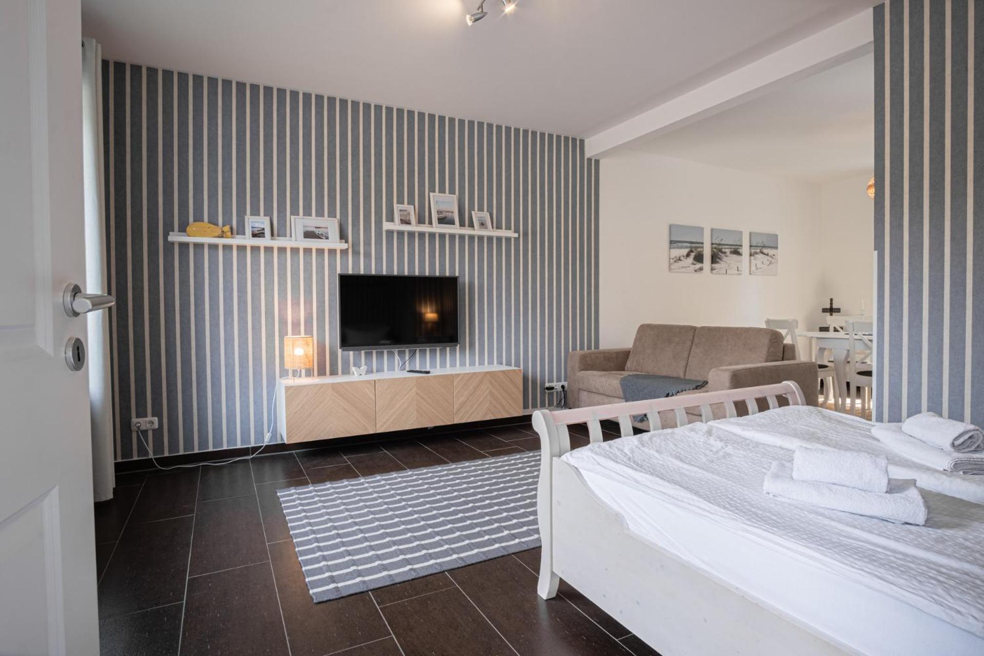 Ferienwohnung Backbord Eckernförde Dış mekan fotoğraf