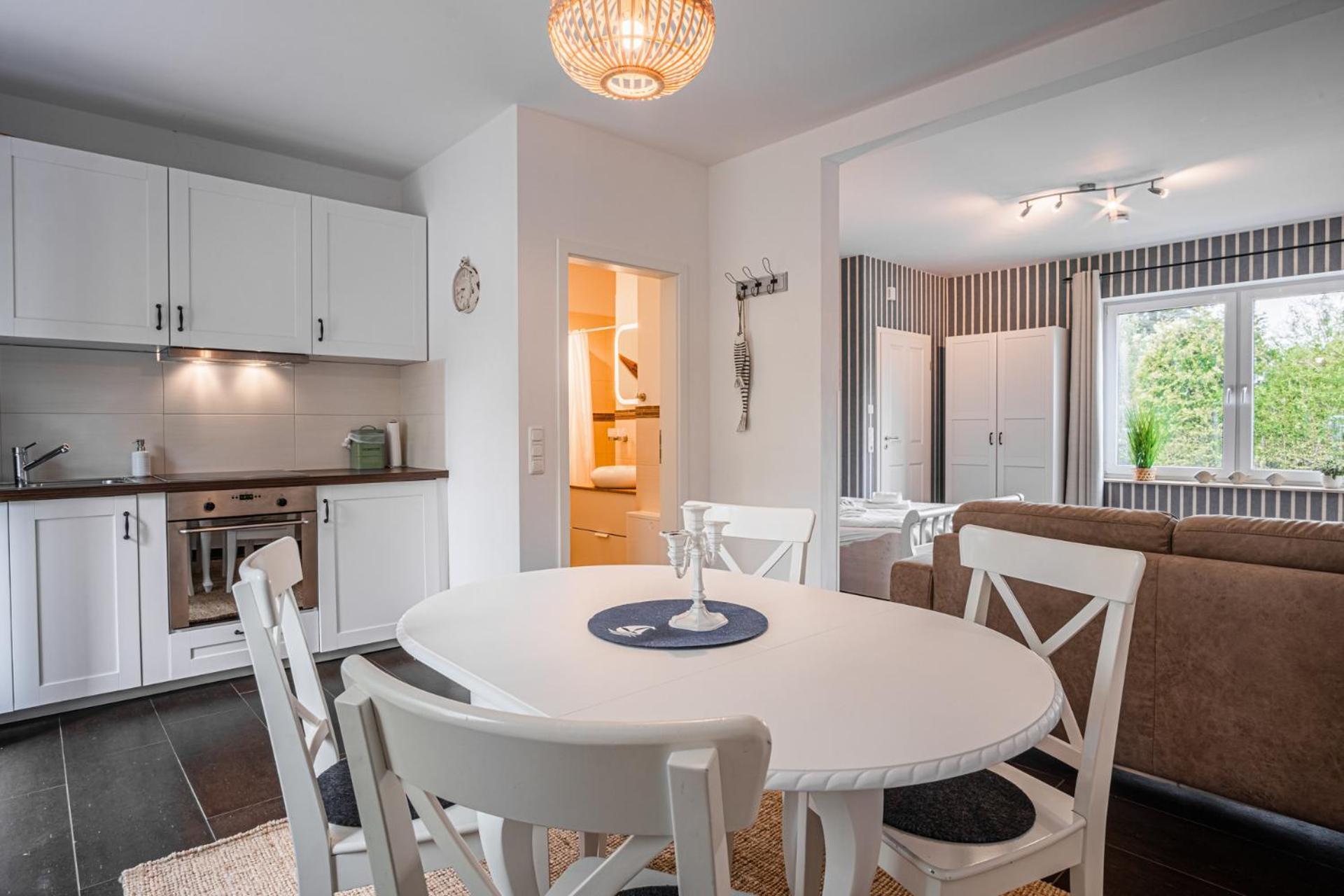 Ferienwohnung Backbord Eckernförde Dış mekan fotoğraf
