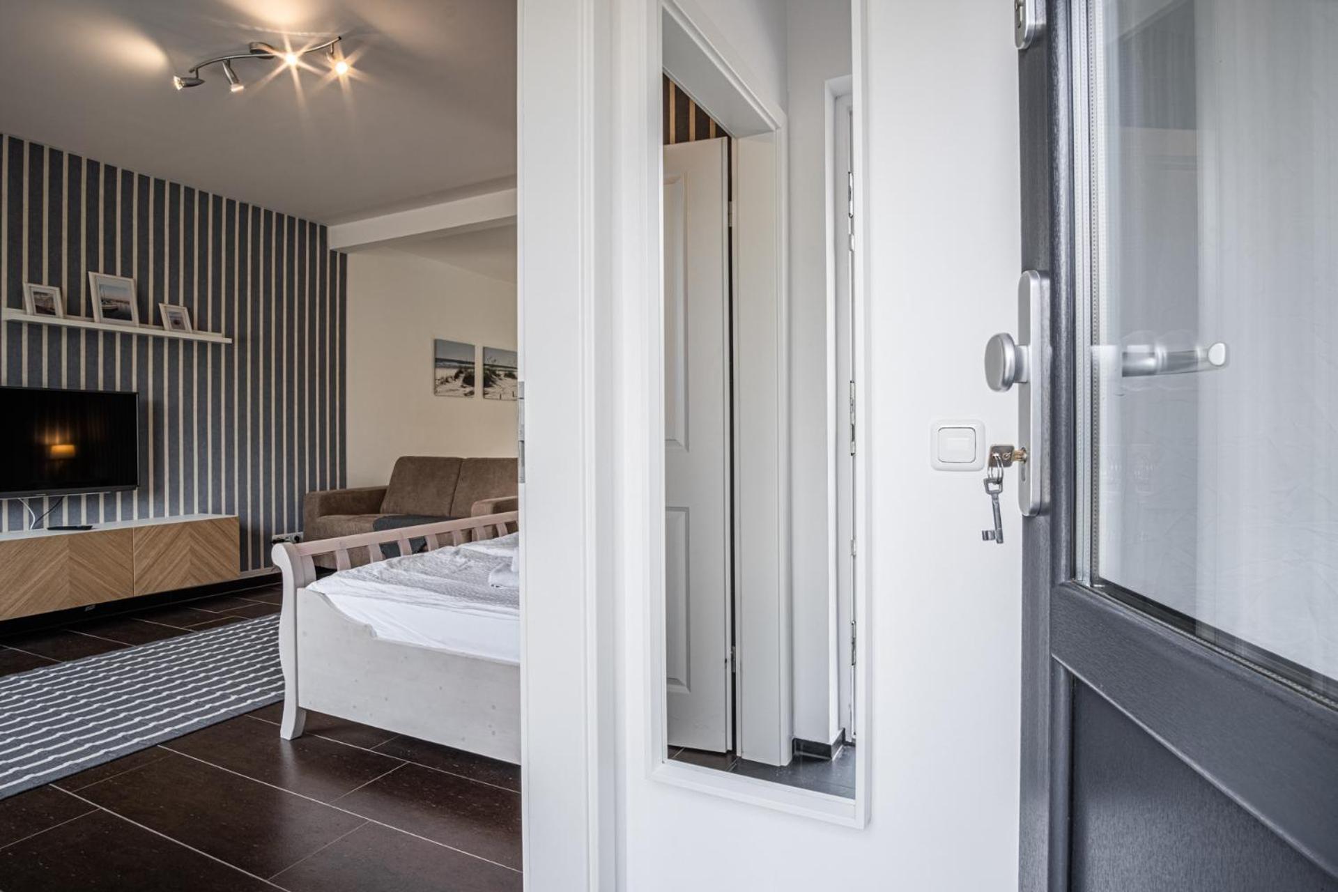 Ferienwohnung Backbord Eckernförde Dış mekan fotoğraf