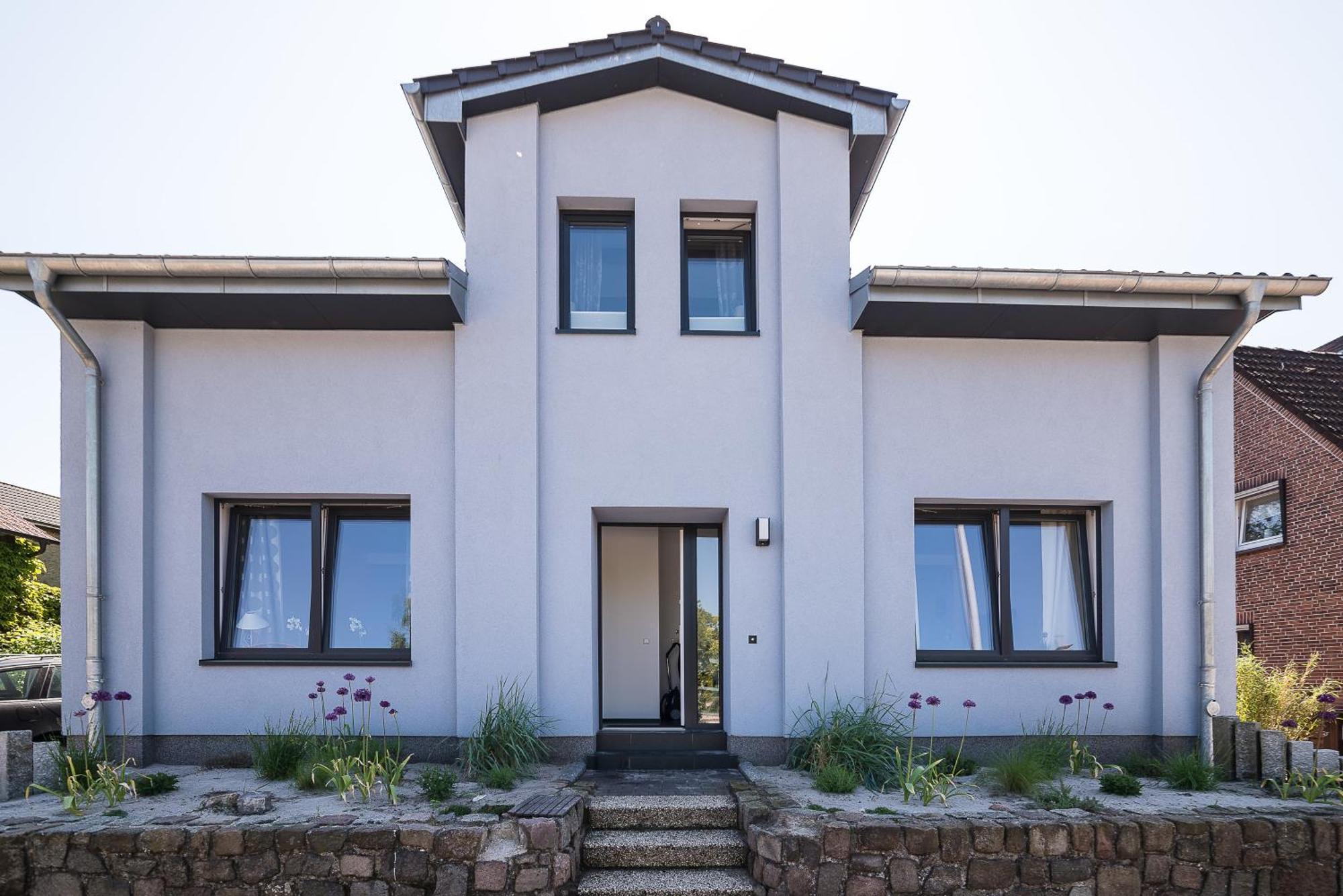 Ferienwohnung Backbord Eckernförde Dış mekan fotoğraf