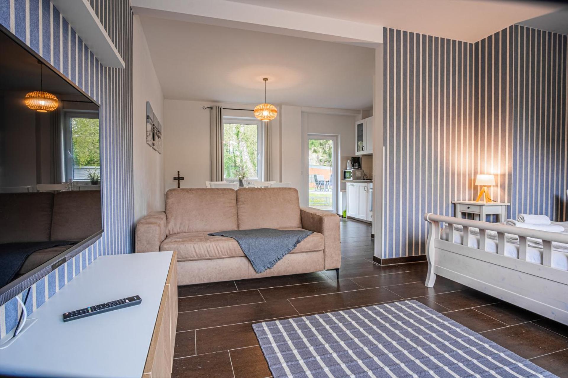 Ferienwohnung Backbord Eckernförde Dış mekan fotoğraf